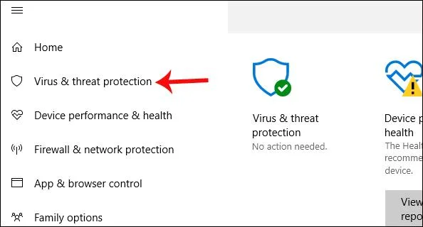 Windows 10'da Windows Defender Özeti bildirimi nasıl kapatılır