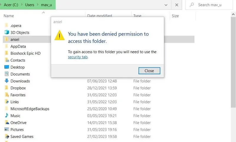 Windows 10'da silinemeyen klasörler veya dosyalar nasıl oluşturulur?