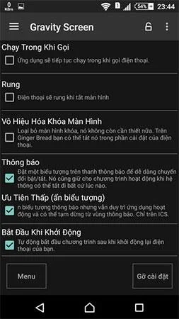 Hidupkan/matikan skrin telefon secara automatik tanpa memerlukan butang kuasa dengan Skrin Graviti