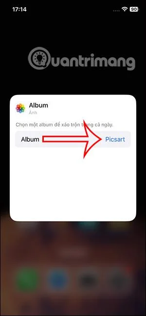 Bagaimana untuk membuka mana-mana album foto terus pada skrin utama iPhone