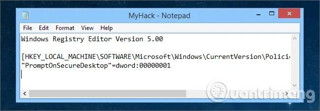 Kendi Windows Kayıt Defteri hack dosyanızı nasıl oluşturabilirsiniz?