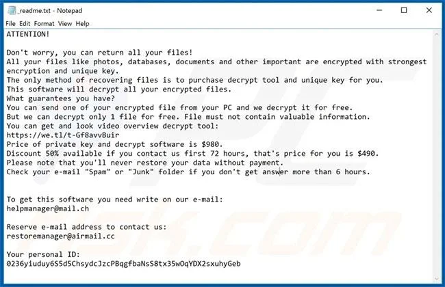 Comment supprimer le ransomware Moba du système d'exploitation Comment supprimer le ransomware Moba du système d'exploitation