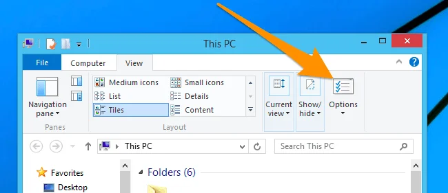 Bagaimana untuk menunjukkan fail tersembunyi dan folder tersembunyi pada Windows 10/8/7