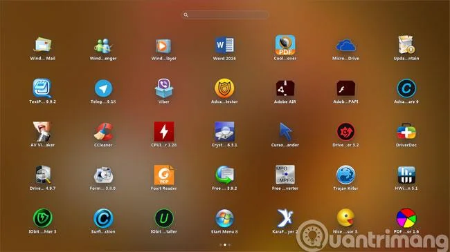 Simulez le lanceur iPad sous Windows avec PaperPlane
