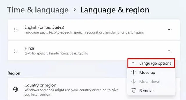 Hoe de toetsenbordtaal op Windows 11 te veranderen