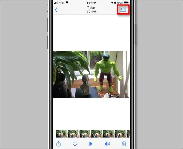 Bagaimana untuk membisukan video pada iPhone