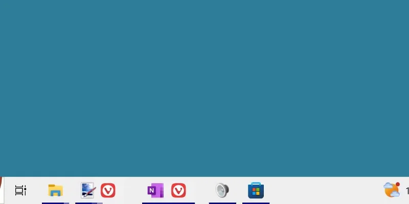 Hoe gebundelde pictogrammen op de taakbalk van Windows 11 te repareren