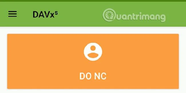 Cara menyegerakkan CalDAV dan CardDAV dengan Android