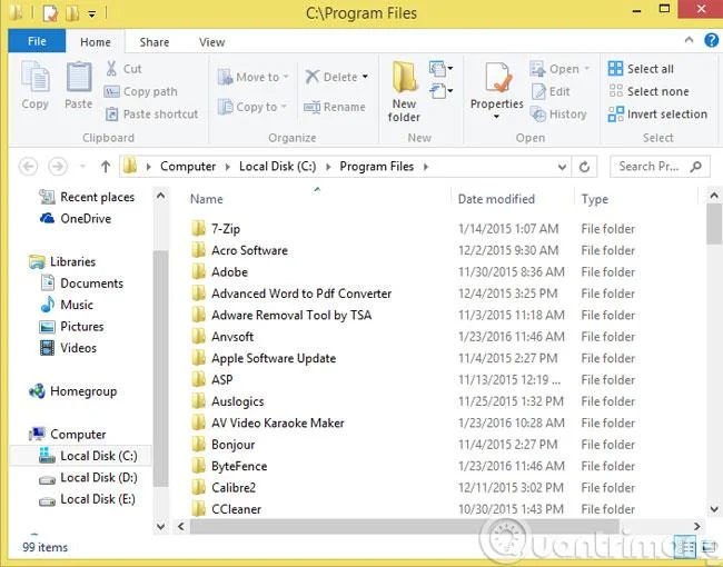 Buka kunci ciri tersembunyi pada Windows 10 dengan Mach2 dan Registry