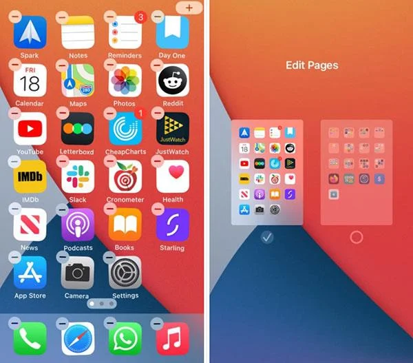 Cara menggunakan Pustaka Apl pada iOS 14