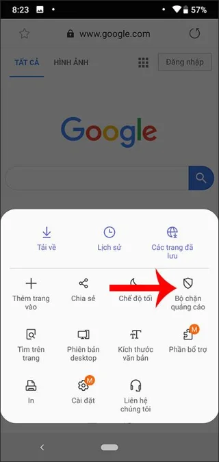 Bagaimana untuk menyekat iklan pada pelayar Internet Samsung