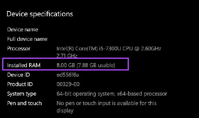 Windows 11'de RAM kapasitesini kontrol etmenin en iyi 4 yolu
