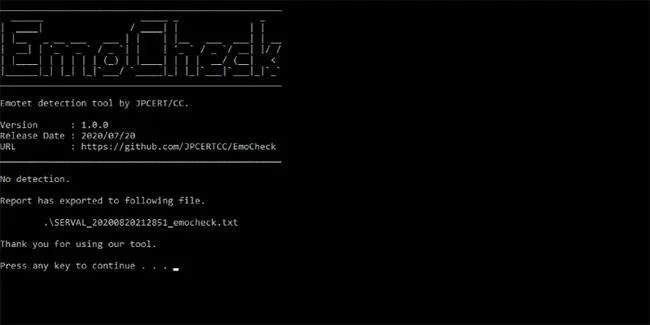 Comment vérifier si votre PC est infecté par le malware Emotet