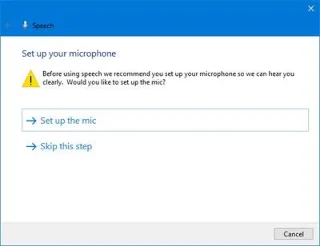 Arahan untuk persediaan optimum untuk Cortana pada Windows 10 (Bahagian 1)