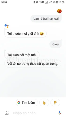 Pepatah hebat Google Assistant
