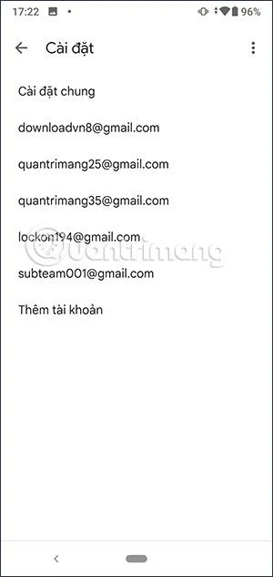 Bagaimana untuk menyesuaikan pemberitahuan Gmail untuk Android