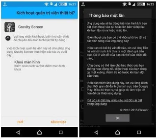 Hidupkan/matikan skrin telefon secara automatik tanpa memerlukan butang kuasa dengan Skrin Graviti