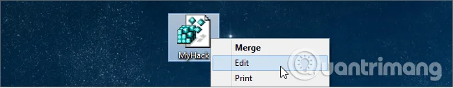 Kendi Windows Kayıt Defteri hack dosyanızı nasıl oluşturabilirsiniz?