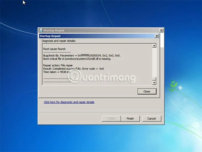Windows'ta 0x0000006B: PROCESS1_INITIALIZATION_FAILED hatasını düzeltin