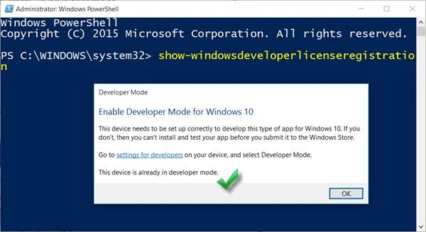 Apakah Mod Pembangun pada Windows 10? Bagaimana untuk mengaktifkan mod ini?