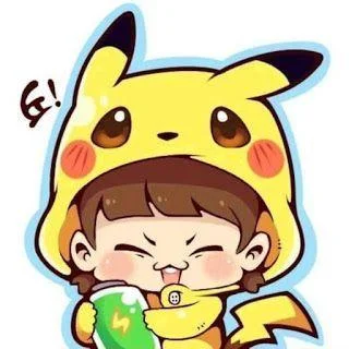 Awatar Chibi, uroczy awatar, piękny awatar Chibi