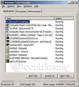 Dowiedz się o funkcji Zakończ zadanie w systemie Windows