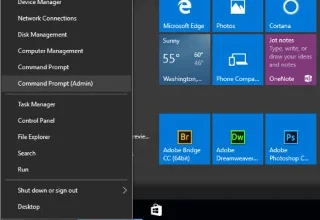 Windows 10da Misafir hesabı oluşturmak için komut nasıl kullanılır?