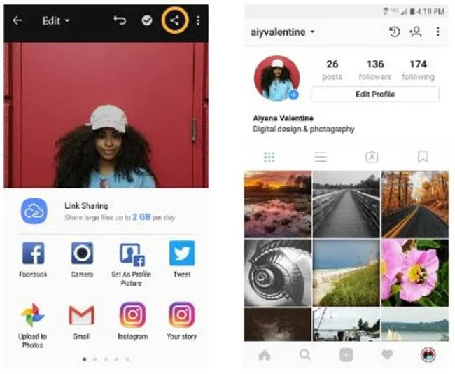 Cara menggunakan Lightroom pada Android