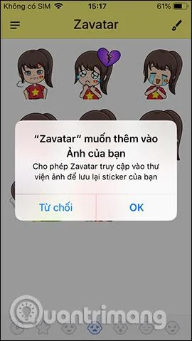 Cara membuat pelekat Zalo dan Facebook yang hebat
