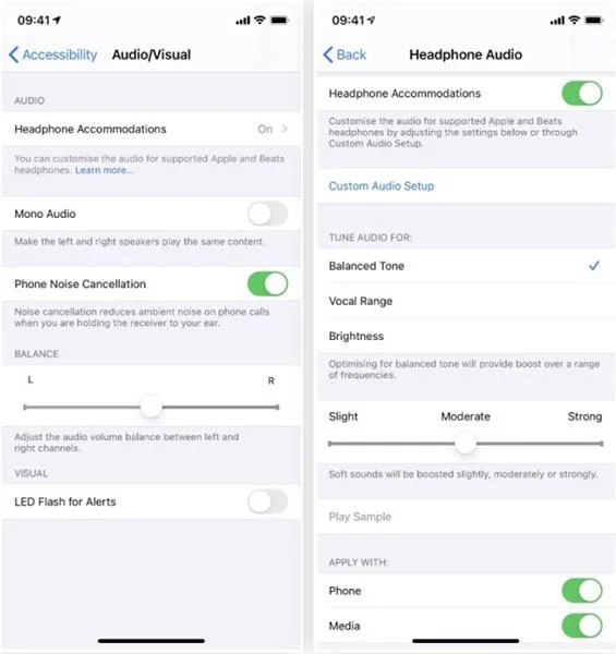 Ciri Kebolehcapaian baharu pada iPhone