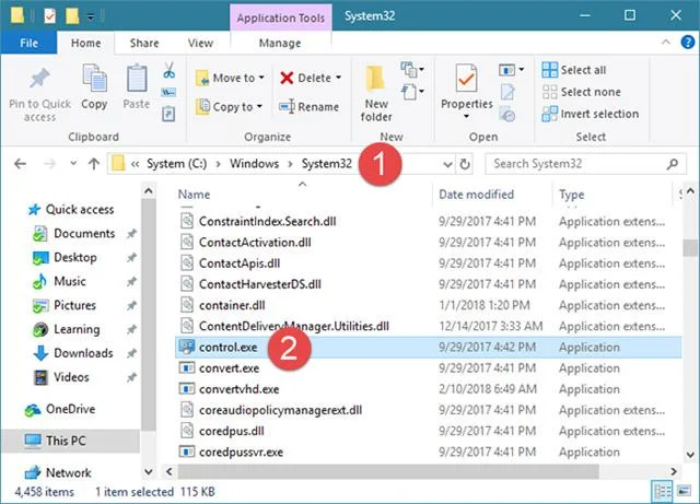 Bagaimana untuk membuka Panel Kawalan pada Windows 10, 8.1, 7