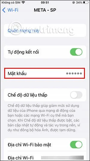 Cara melihat kata laluan WiFi pada iPhone adalah sangat mudah
