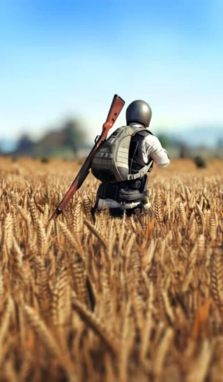 Koleksi kertas dinding PUBG untuk komputer dan telefon