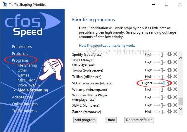 Bagaimana untuk meningkatkan kelajuan sambungan Internet dengan cFosSpeed