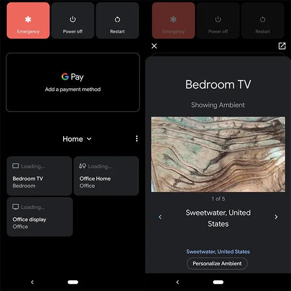 Nuevas funciones de Android 11 en Google Pixel 5