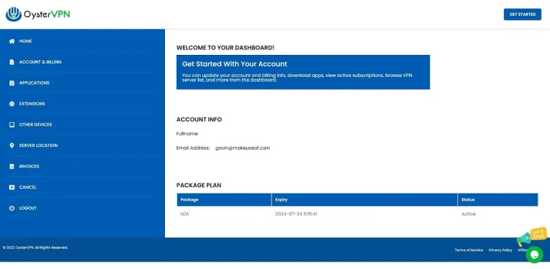 Ulasan OysterVPN: Pantas, Selamat dan Mesra Belanjawan