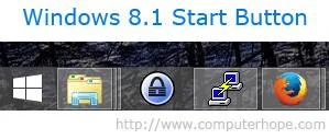 Bagaimana untuk mengembalikan butang Mula tradisional dan Menu Mula pada Windows 8?