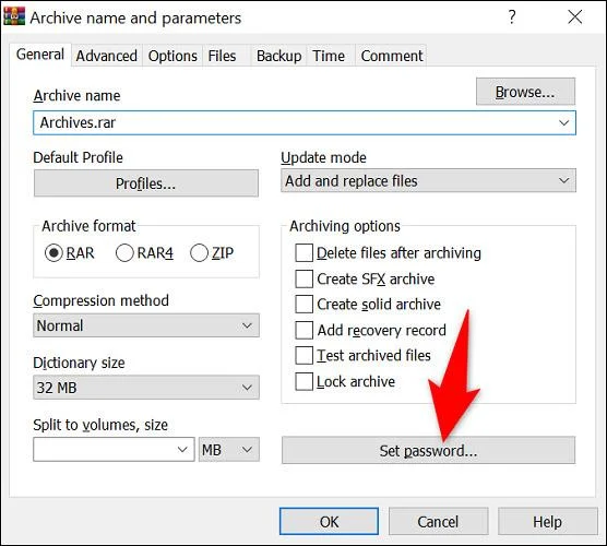 Hoe ZIP-bestanden op Windows met een wachtwoord te beveiligen