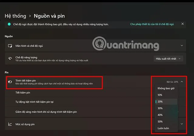 5 tips om het batterijverbruik op Windows 11 te verminderen