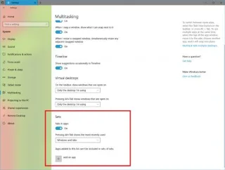 Microsoft, Windows Setlerini kapsamlı bir şekilde iyileştiren Windows 10 Redstone 5 build 17639 güncellemesini yayınladı