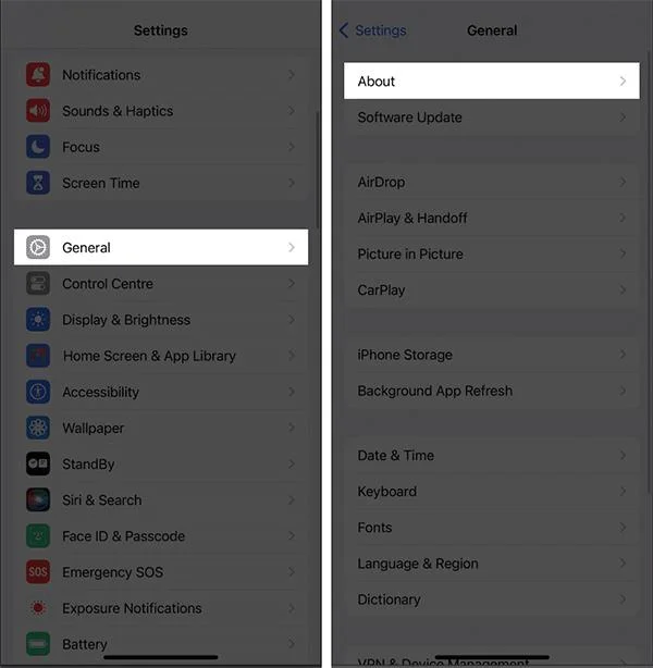 Bagaimana untuk menyemak kiraan caj iPhone