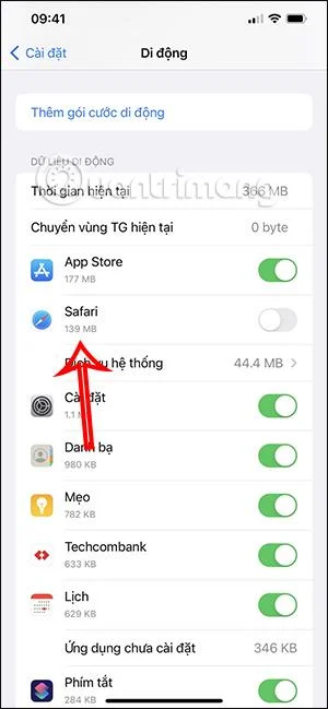モバイルデータを使用して iPhone アプリをテストする方法