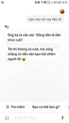 Pepatah hebat Google Assistant