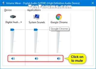 Windows 10で音量をオフ/オンにする方法