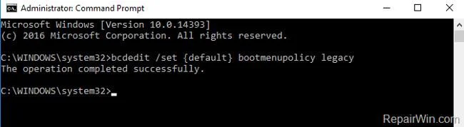 Instructies voor het snel oplossen van Inaccessible Boot Device-fouten op Windows