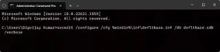 Hoe u alle gebruikersrechten kunt resetten naar de standaardinstellingen in Windows 11