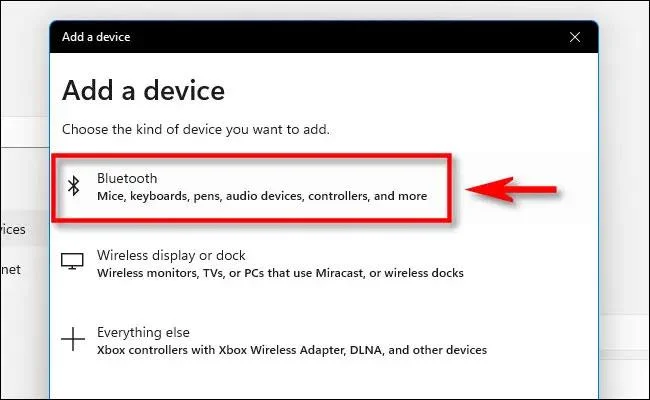 Bluetooth inschakelen en verbinden op Windows 11