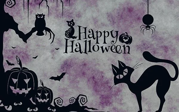 Fondo de pantalla de Halloween para ordenadores.
