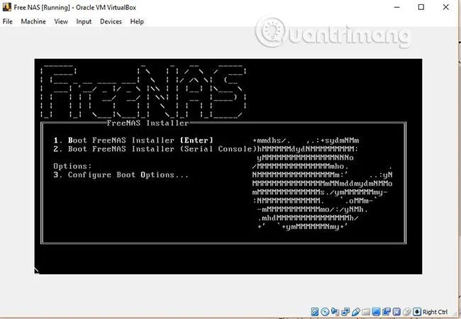 Bagaimana untuk memasang FreeNAS VM pada VirtualBox