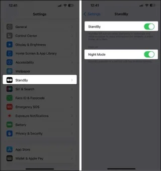 IOS 17でスタンバイを使用してiPhoneをスマートウォッチに変える方法
